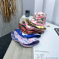Topi Bucket Denim Camo Bordir Logo 3D Huruf Yunani Zeta Phi Beta Sorority, Terlaris untuk Olahraga, Aktivitas Luar Ruangan, Pesta, Perjalanan, Bersepeda
