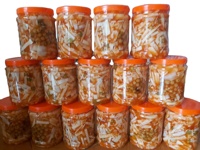 Eingelegte Bambussprossen und Gurken-Chili in Trommelverpackung mit Sauer-Geschmack aus Hai Phong, Konserviert