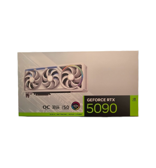 New RTX5090 Graphics Card 32GB OC Full Blood Edition Original Box Original Code Not Used