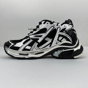 Высококачественные модные кроссовки унисекс с массивной подошвой, сетчатым верхом, стелькой из ЭВА и резиновой подошвой для повседневной носки - Product Image 5