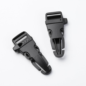 Hebilla de Liberación Lateral de Plástico Jiuyuan, Negra, Resistente, para Bolsas, Mochilas y Accesorios - Product Image 1