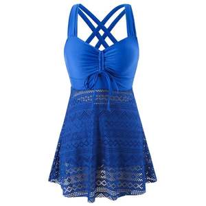 Maillot de bain tankini grande taille pour femmes, vente chaude, vêtements de plage d'été, maillot de bain - Product Image 4