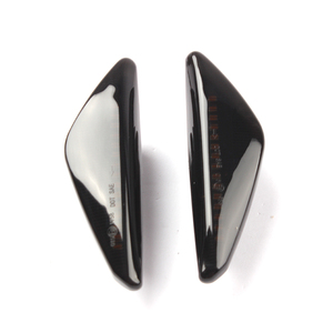 Clignotants latéraux dynamiques Autodragons - Feux de position latéraux LED à défilement ambre fumé pour E70 E71 X5 E72 X6 F25 X3 - Product Image 4