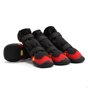 Zapatos para Perros para Exteriores, Botas Cálidas y Cómodas para Perros, Suelas Antideslizantes, Zapatos para Cachorros, Perros Medianos y Grandes - Product Image 1