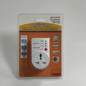 Protection contre les surtensions de tension 220V de type européen universelle, directement de l'usine, pour réfrigérateur, téléviseur et autres appareils électriques - Product Image 5