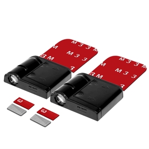 Projetor de laser aberto sem fio, <span class=keywords><strong>luz</strong></span> de <span class=keywords><strong>led</strong></span> sombra, <span class=keywords><strong>luz</strong></span> de <span class=keywords><strong>porta</strong></span> de carro, logotipo - Product Image 3