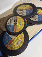 Disque de coupe abrasif T41 Dual Black Network Sawa en acier rapide OEM haute efficacité pour métaux