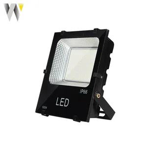 سعر منخفض Ip66 مقاوم للماء 10w 20w 30w 50w 100w 150w 200w w في الهواء الطلق ملعب عام ضوء Led مصباح