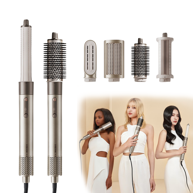 Dreame AirStyle A10 5 in 1 Ionic High-Speed Brushless Motor 1800W Professional Hair Dryer & Styler Set