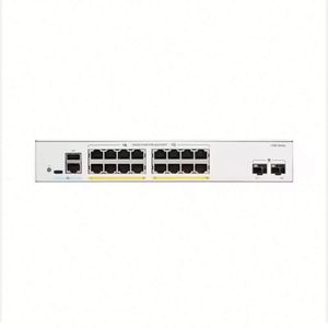Commutateur Cisco C1300-8MGP-2X Série C1300 8 ports 2x1G Combo Gigabit Full PoE Ethernet Commutateur réseau intelligent Gigabit C1300-8MGP-2X - Product Image 1