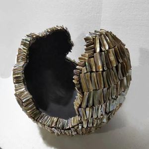 Jardinières intérieures européennes néerlandaises, Pots de fleurs de coquillage en nacre, Vases de magasin modernes - Product Image 4