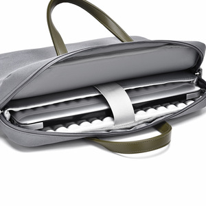 Maletín para Computadora con Airbag Completo, Maletín de Negocios, Bolso de Mano para Hombre y Mujer, Bolsa para Documentos de Oficina y Reuniones, Bolsa para Laptop con Carcasa Rígida Personalizada - Product Image 3