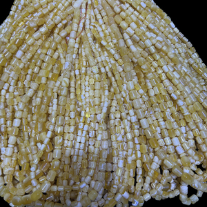 Di alta qualità naturale ambra russa gioielli miele e scatola bianca a forma di 8-14mm completo di preghiera Imam musulmani perline pietre preziose sciolte - Product Image 2