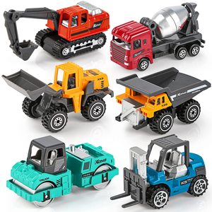 EPT Alliage Métal Échelle 1/64 Construction Jouets Véhicules Ingénierie Pelles Bouteur Jouets Moulés Sous Pression - Product Image 1