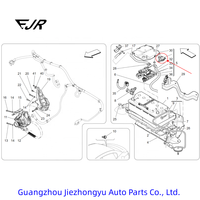 670002029 EJR Batterie, unité de commande électronique multifonction, protecteur pour Ghibli Levante Quattroporte (100% testé), nouveau stock