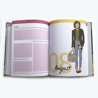 Carnet de notes personnalisé à couverture rigide avec logo imprimé A3 A4 A5, idéal pour l'école et les camarades de classe - Vente chaude