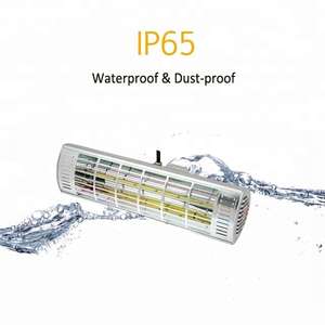 Radiateur infrarouge mural en aluminium anodisé argenté, noir, blanc, 1500W/2000W, LDHR006G-200 - Product Image 3