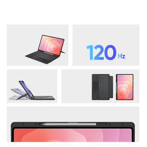 Folio con Tastiera Staccabile 2-in-1 per <span class=keywords><strong>Samsung</strong></span> <span class=keywords><strong>Tab</strong></span> S11 Ultra, Supporto Regolabile con <span class=keywords><strong>4</strong></span> Angoli di Visione, Porta Penna, Vendita all'Ingrosso - Product Image 3