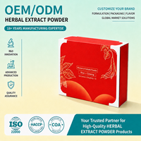 Poudre d'extraits végétaux pour femmes OEM ODM Marque privée Vente en gros Baies de Goji Mûre Pétales de Rose pour la santé féminine