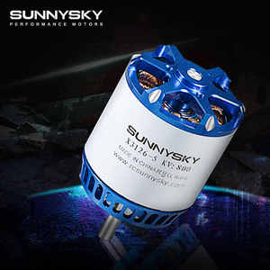 Motor sin Escobillas Sunnysky X3126 III 550KV 6S 800KV 3-4S para Dron de Ala Fija 3D 3A de Máxima Potencia - Product Image 5