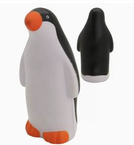 Juguetes Antiestrés de Pingüino Promocionales con Logotipo Personalizado Impreso, Regalos Corporativos al por Mayor - Product Image 2