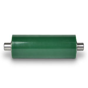 Rouleau de convoyeur robuste en caoutchouc, <span class=keywords><strong>poulie</strong></span> de retour à entraînement par impact, <span class=keywords><strong>poulie</strong></span> d'entraînement résistante à l'usure pour la manutention des matériaux agrégés miniers - Product Image 4