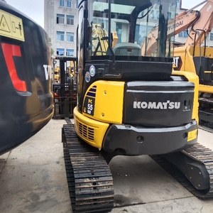 Nouveau produit Excavatrice sur chenilles Komatsu 55MR Machines de terrassement de haute qualité avec composant de moteur central Vente à chaud en Chine - Product Image 5