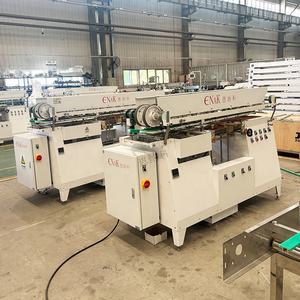 Máquina de etiquetado de latas de pegamento húmedo completamente automática para frijoles atún enlatado comida enlatada <span class=keywords><strong>bebida</strong></span> de leche de coco - Product Image 2