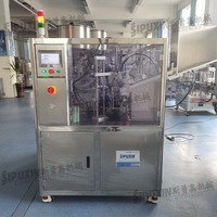 Machine automatique de remplissage et de scellage de tubes souples par ultrasons pour applications chimiques, économe en énergie et facile à utiliser