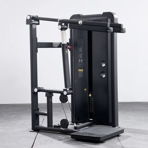 Appareils de musculation pour la gym : Ensembles d'équipements de fitness avec vérin hydraulique pour abdominaux et extensions dorsales en alliage d'aluminium double - Product Image 4