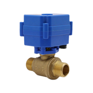 صمام كهربائي مزود بمحرك في اتجاهين 3Way لمعدات الري ، من من من من من من من ، من ، ومرطب. - Product Image 5