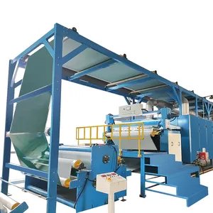 Youneng Food PU Conveyor Belt hot press Production Machine For bread