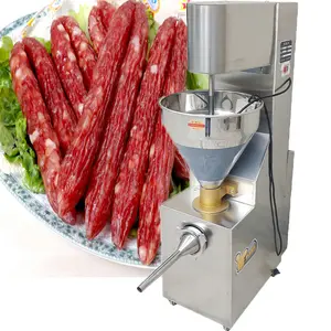 Fábrica elétrica diretamente máquina de fazer salsichas máquina de fazer salsichas preço automático