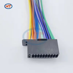 Adaptateur de câble de faisceau de câblage radio en cuivre à 22 broches avec gaine en PVC pour système audio de voiture <span class=keywords><strong>Kenwood</strong></span> - Product Image 4