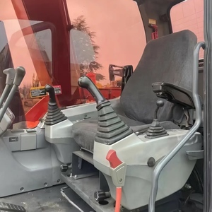 Excavadora Usada Doosan DX75 DX60, Máquina Compacta de Orugas en Venta con Sistema Hidráulico - Product Image 5