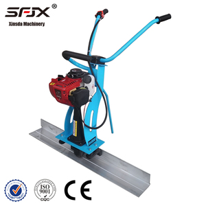 Machine à lisser vibrante pour surfaces en béton SFJX avec moteur à essence importé, faible coût d'entretien - Product Image 3