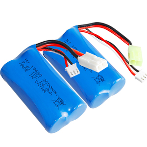 7,4 В 2000 мАч 18650 цилиндрический пульт дистанционного управления игрушечные батареи высокоскоростной автомобильный аккумулятор - Product Image 1