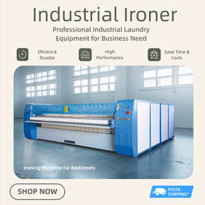 Nouvelle Offre Spéciale Baiqiang <span class=keywords><strong>Grande</strong></span> Machine à Repasser Commerciale pour Hôtels, Presse à Vapeur Automatique pour Vêtements 3m - Product Image 3