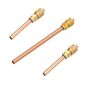 Hvac מערכת נחושת שסתום טעינת שסתום הדחרור ידני פלואוריד מתאם אוויר - Product Image 6