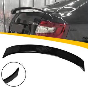 Haosheng — becquet à lèvre arrière en Fiber de carbone ABS, Style RS, pour Skoda <span class=keywords><strong>Octavia</strong></span> <span class=keywords><strong>2015</strong></span> 2016 2017 - Product Image 1