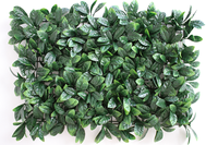 Césped de plástico para pared, Planta artificial para jardín, hogar, paisaje, decoración de pared, Fondo de boda, 40x60cm