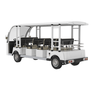 11 мест, 72 В, 7,5 кВт, двигатель переменного тока, сертификат Ce, Электрический мини-автобус, туристический аккумулятор, экскурсионный автомобиль - Product Image 4