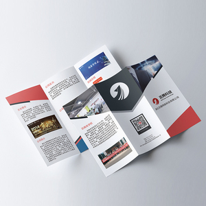 Brochure <strong>Printing</strong> Flyer Pamphlet Holder Leaflet Service A5 Courier Pamphlets Design Digital Hang Tags Leaflets Printer Flyers - Product Image 1