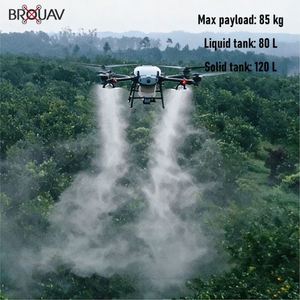 Fabricante Profesional de Drones en China, Dron de Pulverización Agrícola T100 Agras para Campos de Cultivo, Compatible con OEM y ODM - Product Image 2