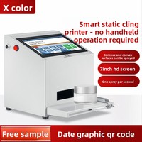 Imprimante jet d'encre intelligente statique - Compacte, automatique, impression de haute précision de dates, graphiques, logos, codes QR, numéros de lots - Chine