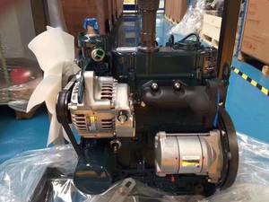 Motor de tres cilindros D1105-BG-ES01 1800 rpm 12.6 kW, adecuado para grupos electrógenos, camiones refrigerados y torres de iluminación móviles - Product Image 2