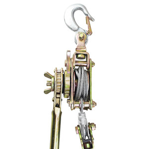 Máy kéo cáp dây cáp thép 1 tấn, dụng cụ siết cáp, máy kéo cáp bằng tay, máy siết cáp bằng ratchet - Product Image 5