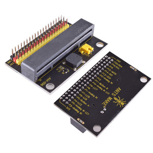 Carte d'extension IO Bit Micro Bit AM-006 horizontale avec buzzer passif pour la programmation tutorielle - Product Image 2