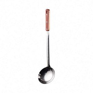 Reusable Kitchenware 201 Stainless Steel Kitchen Cooking Utensil Set Soup Ladle Slotted Pasta and Turner Cooking Tool - Product Image 6