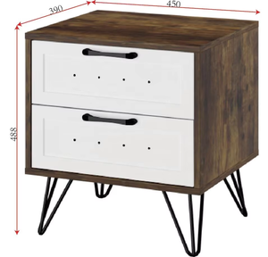 Ensemble d'armoires de chambre à coucher minimalistes armoires de rangement commode table de nuit <span class=keywords><strong>cube</strong></span> de rangement table de <span class=keywords><strong>chevet</strong></span> - Product Image 2